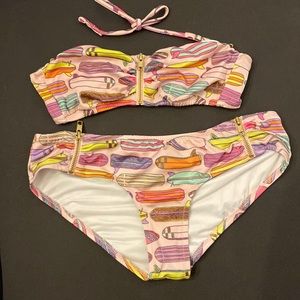 Victoria’s Secret Surfboard Bikini